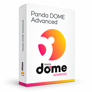 Panda Dome Advanced software box