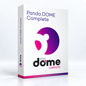 Panda Dome Complete software box