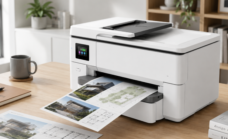 How the OfficeJet Pro 9720e Improves Wide Format Printing
