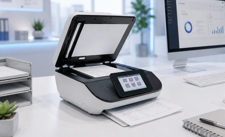 Why the Digital Sender Flow 8500 fn2 Supports Connected Digital Document Management