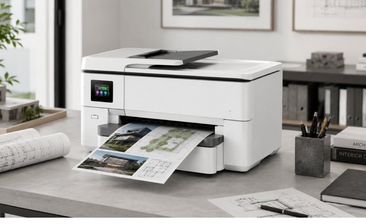 Why the OfficeJet Pro 9720e Supports Flexible Document Workflows