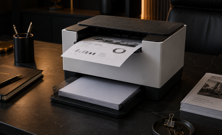 How the LaserJet M209d Printer Supports Fast Everyday Printing