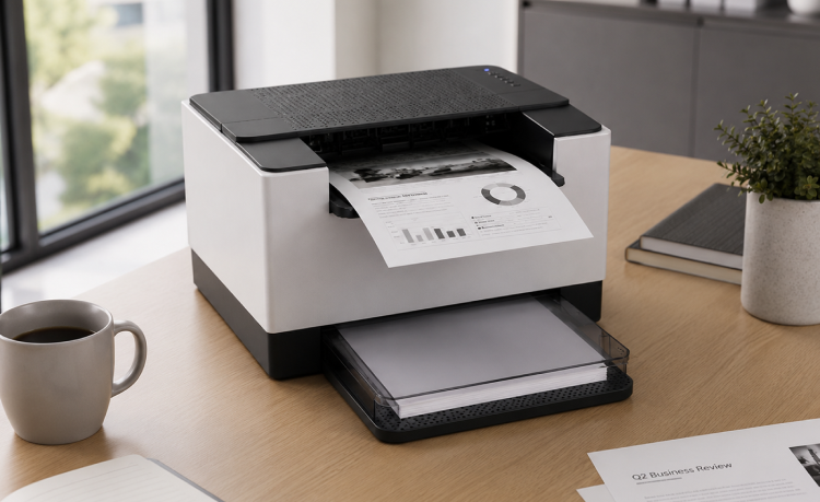 Why the LaserJet M209d Printer Supports Organized Document Workflows