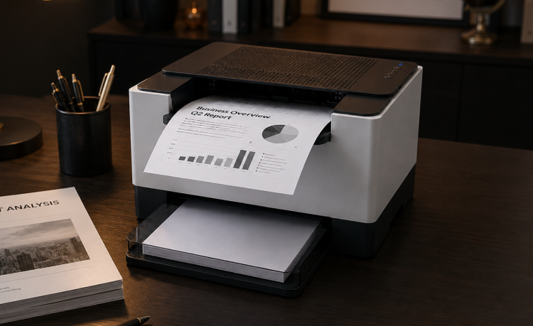 How the LaserJet M207dw Printer Supports Faster Document Printing