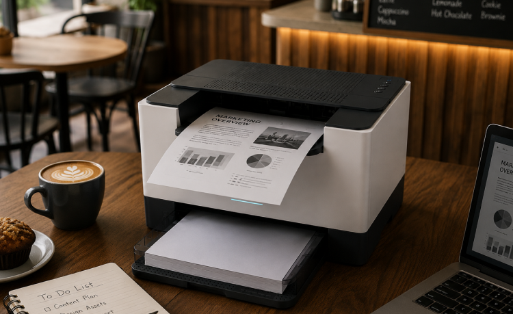 How the LaserJet M209dw Printer Supports Wireless Printing Workflows