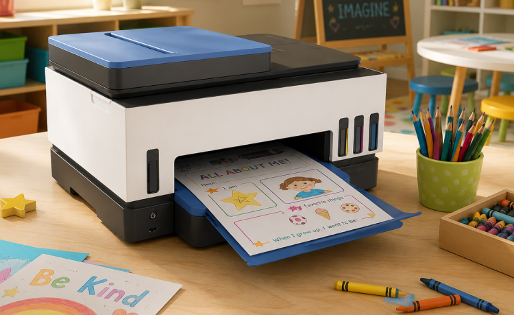 How the Smart Tank 7602 All-in-One Supports Smarter Printing
