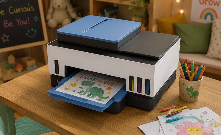 Why the Smart Tank 7602 All-in-One Improves Workflow Efficiency