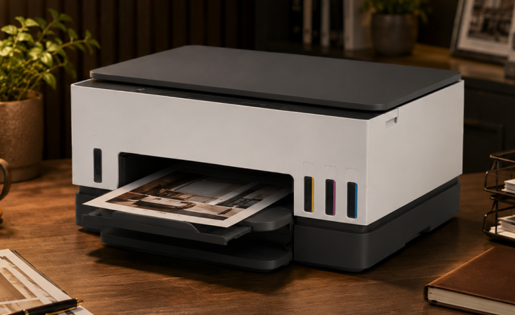 Why the Smart Tank 6001 All-in-One Supports Connected Workflows