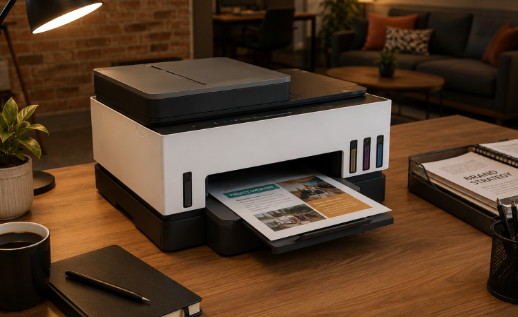 Why the Smart Tank 7001 All-in-One Printer Supports Workflow Efficiency