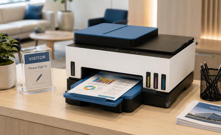 How Smart Tank Printers Support High Volume Printing