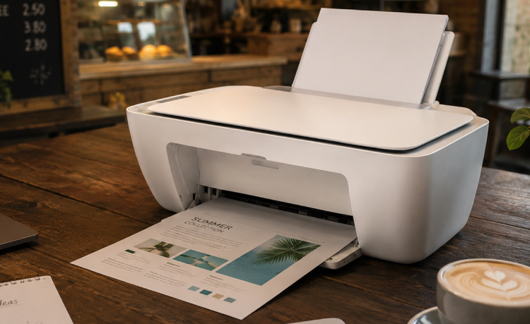 How the DeskJet 2725 All-in-One Printer Supports Everyday Home Printing