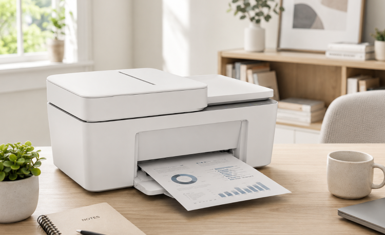 How the DeskJet 4255e All-in-One Printer Supports Everyday Document Workflows