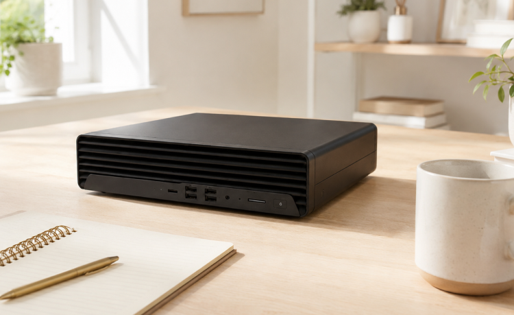 How the Elite SFF 800 G9 Desktop PC Supports Modern Workspace Performance