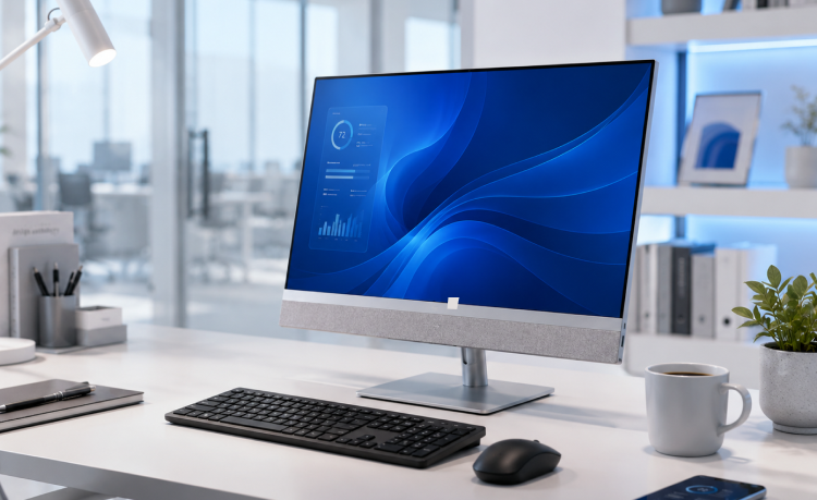 How the EliteOne 870 27 inch G9 All-in-One Desktop PC Supports Modern Digital Workflows