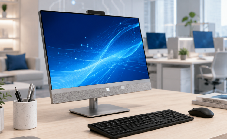 Why the EliteOne 870 27 inch G9 All-in-One Desktop PC Supports Connected Workspaces