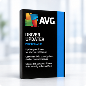 AVG Driver Updater 2-Year / 1-PC
