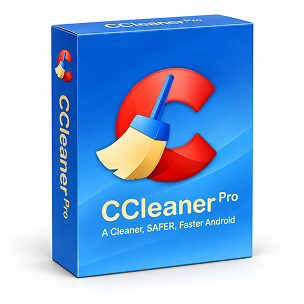 CCleaner Pro for Android software box