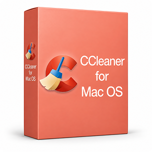 CCleaner Professional for Mac software box