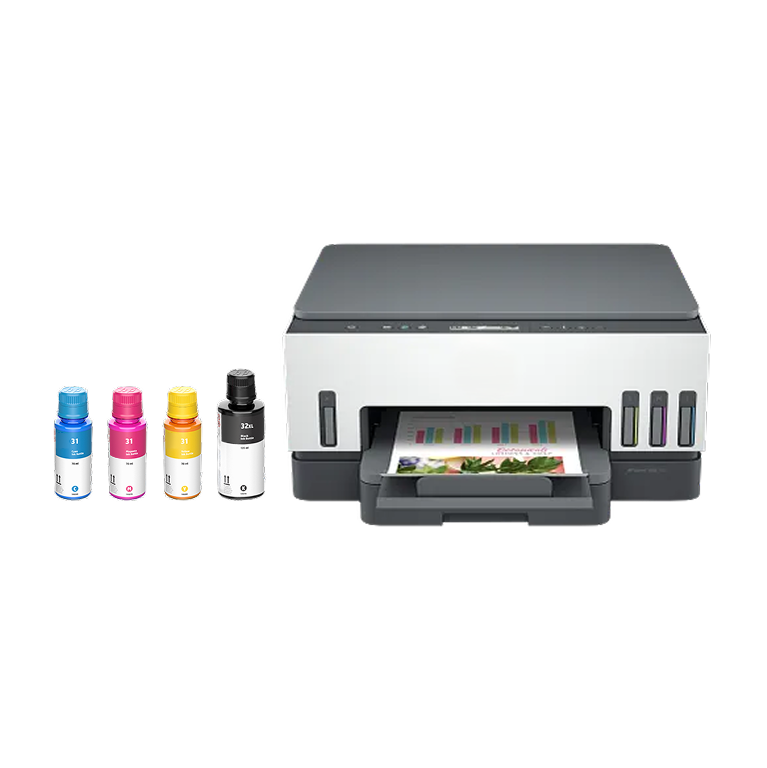 Smart Tank 7001 All-in-One Printer, AI-enabled