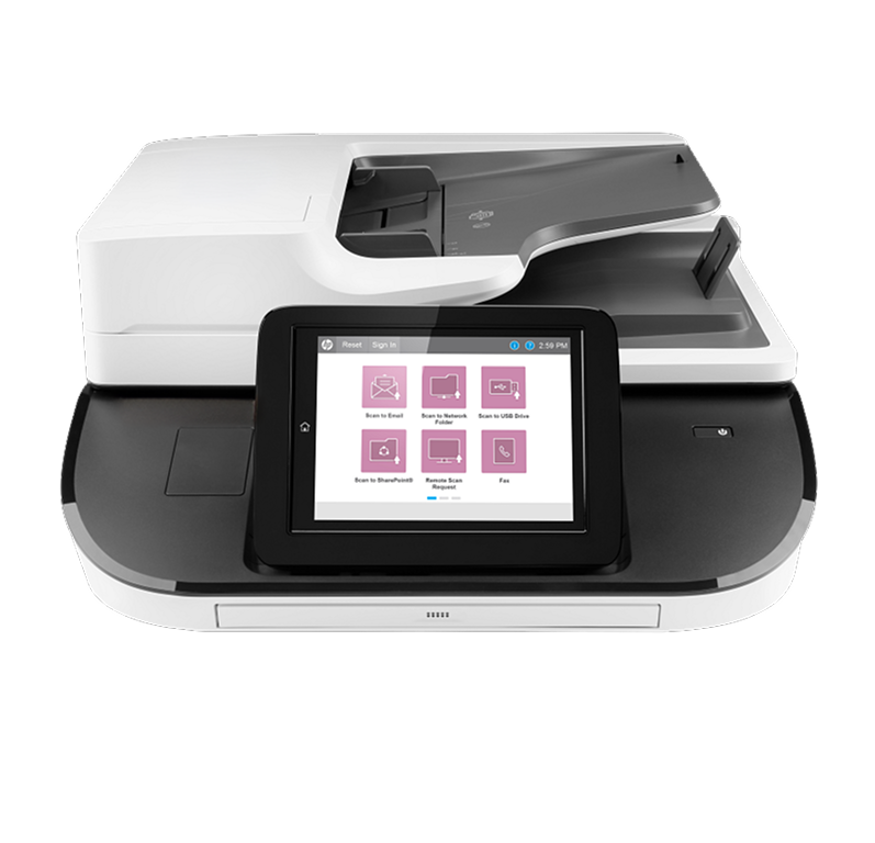 Digital Sender Flow 8500 fn2