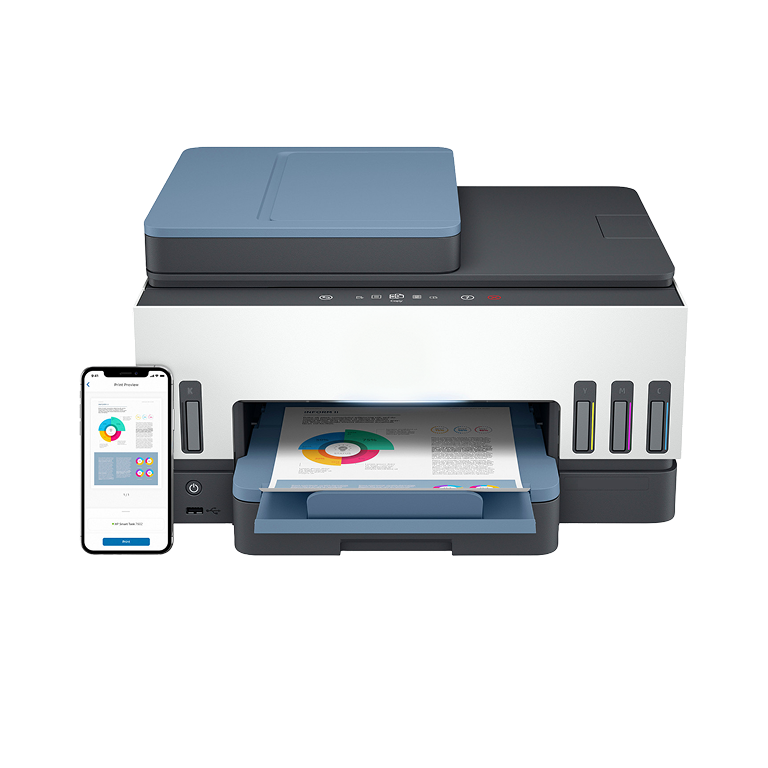 Smart Tank 7602 All-in-One, AI-enabled